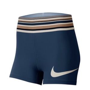 NWT Nike Black 3 Inch Tape Shorts Size XS